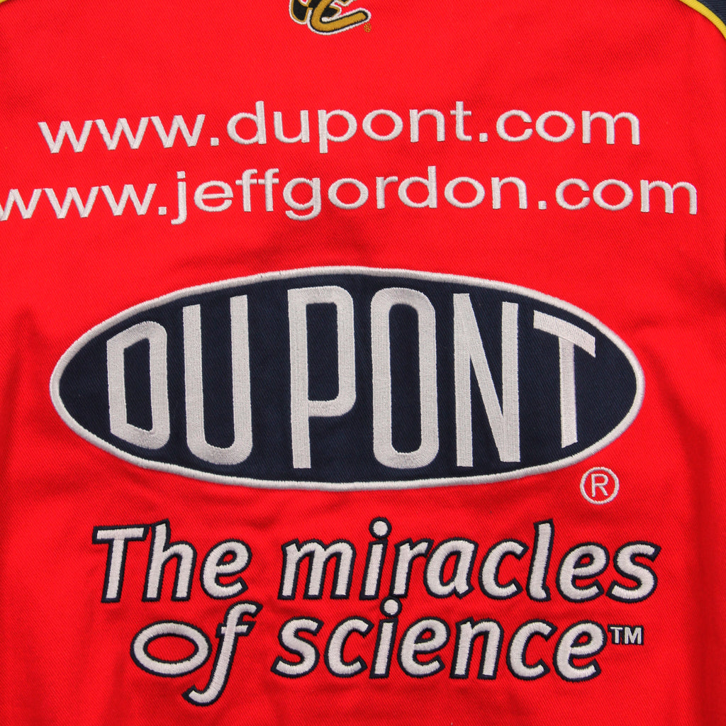 Vintage Dupont Flames NASCAR Racing Jacket M