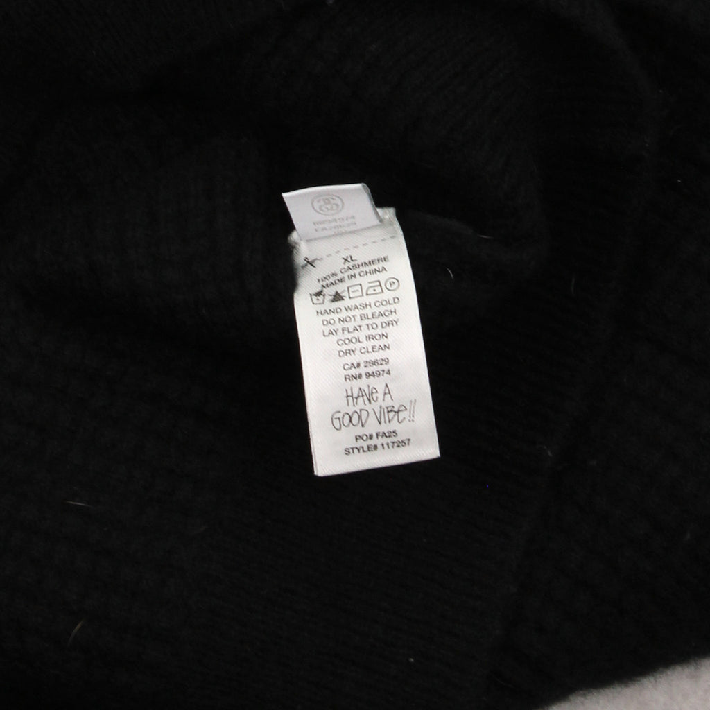 Stussy Cashmere Sweater XL