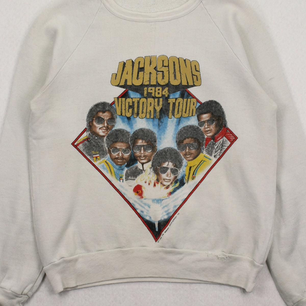 1984 Jackson 5 Victory Tour Crewneck M