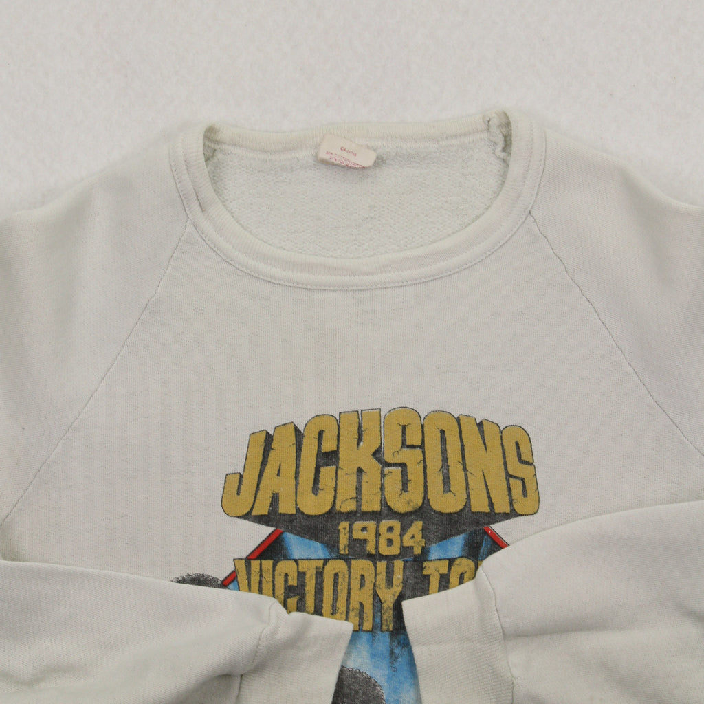 1984 Jackson 5 Victory Tour Crewneck M