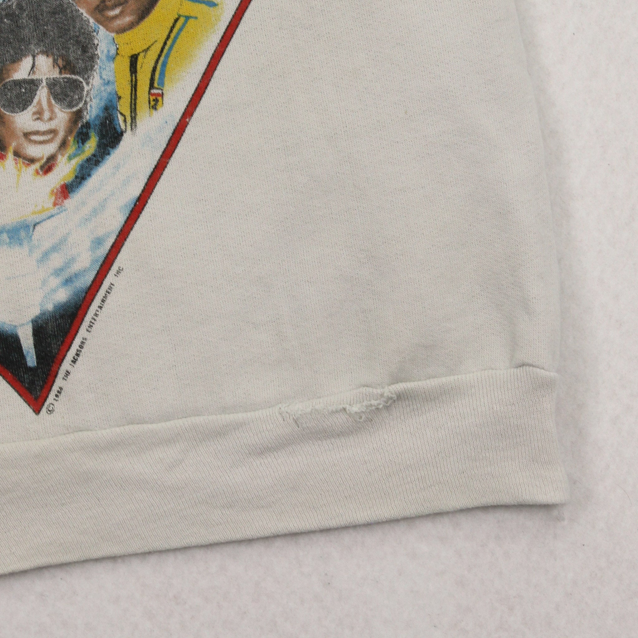 1984 Jackson 5 Victory Tour Crewneck M