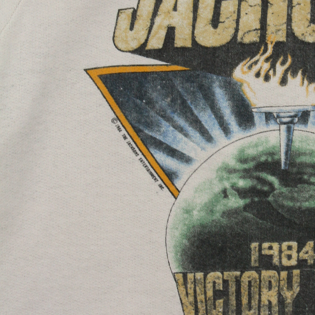 1984 Jackson 5 Victory Tour Crewneck M