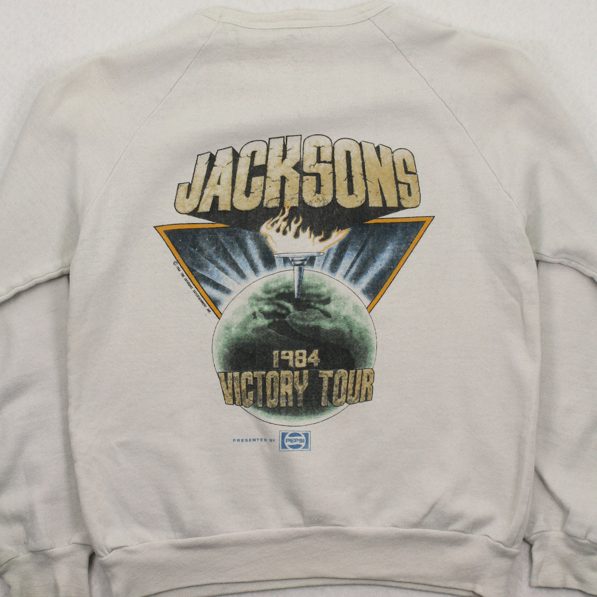 1984 Jackson 5 Victory Tour Crewneck M