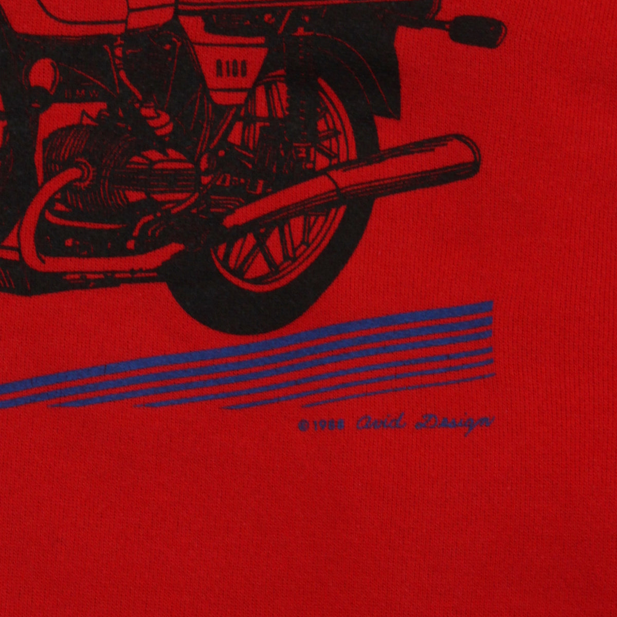 1988 BMW Motorbike Graphic Crewneck L