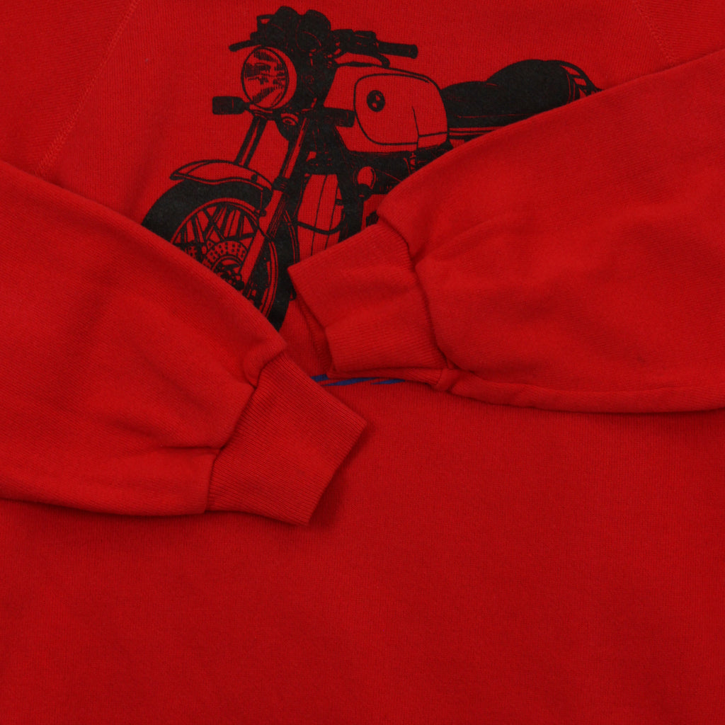1988 BMW Motorbike Graphic Crewneck L
