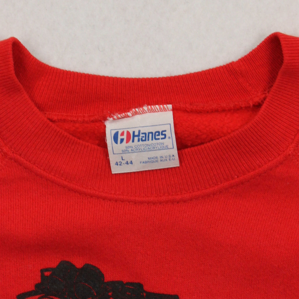 1988 BMW Motorbike Graphic Crewneck L