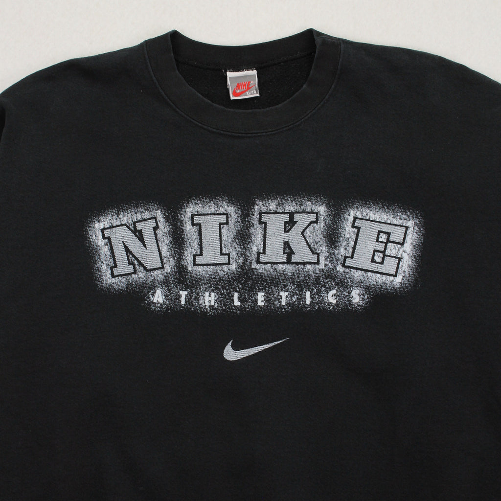 90s Nike Logo Crewneck XL