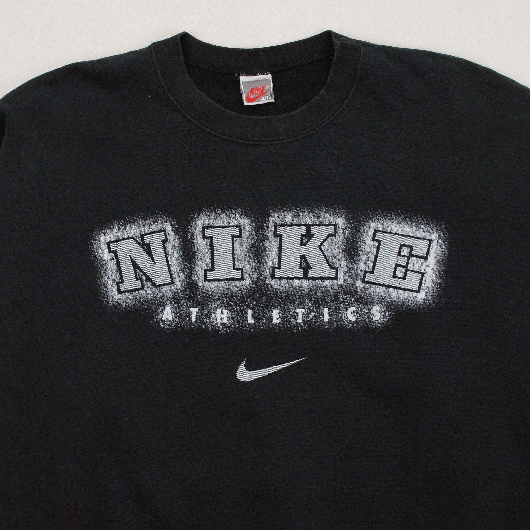90s Nike Logo Crewneck XL
