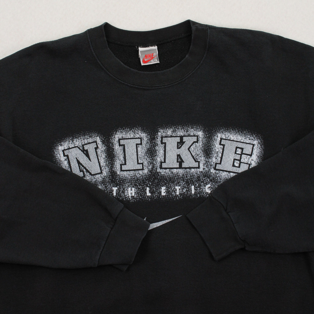 90s Nike Logo Crewneck XL