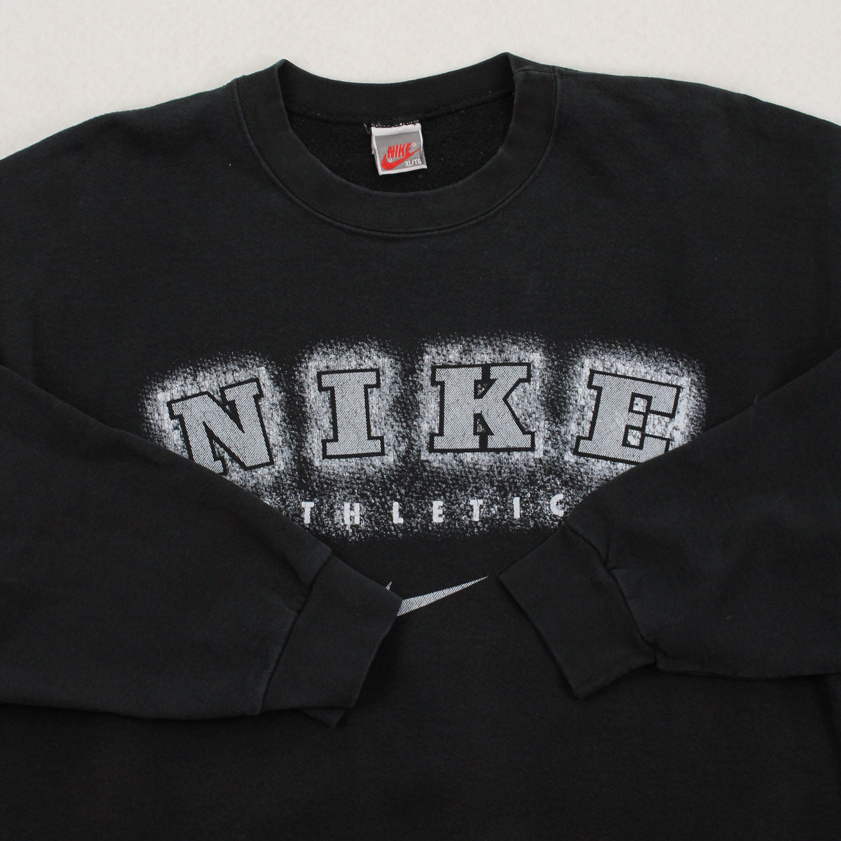 90s Nike Logo Crewneck XL