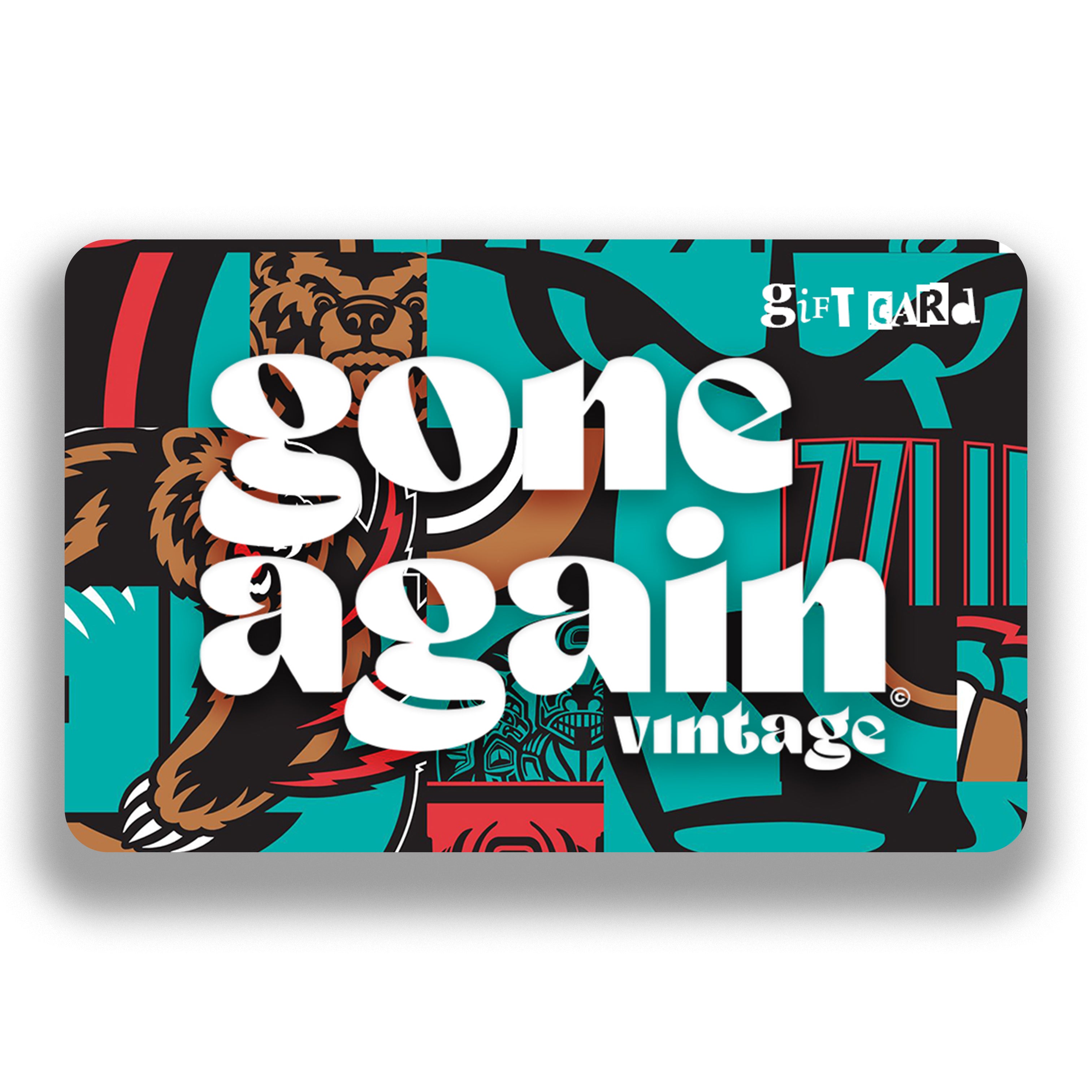 GONEAGAIN.ca Gift Card