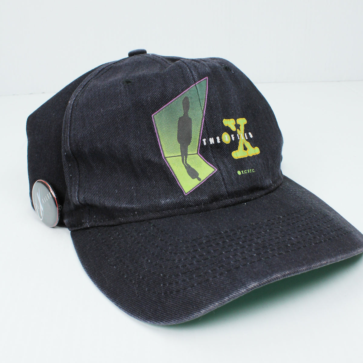 Vintage The X Files TV Series Snapback Hat
