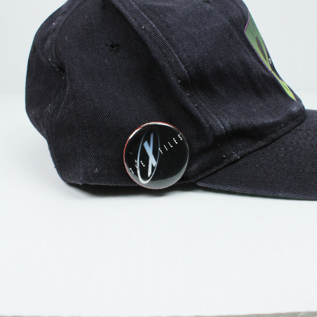 Vintage The X Files TV Series Snapback Hat