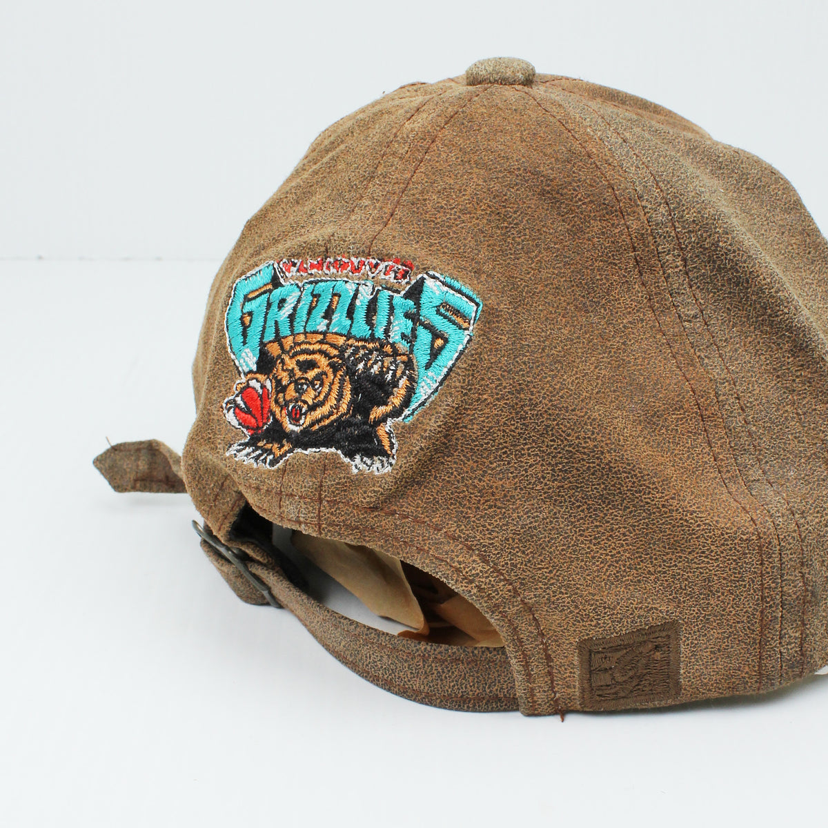 Vintage The Game Vancouver Grizzlies Strapback Hat