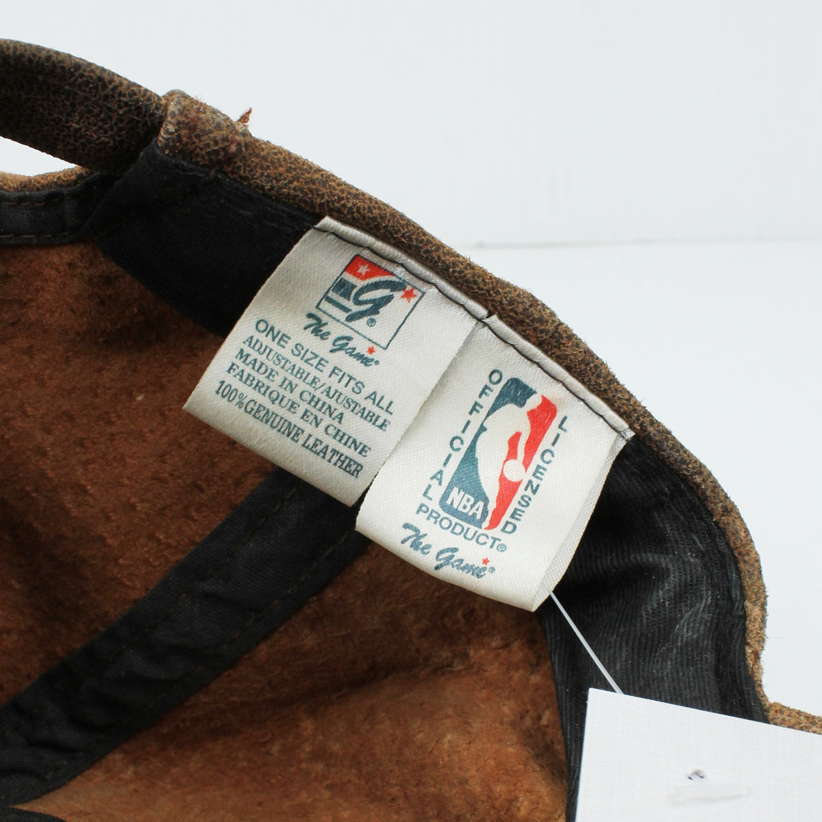 Vintage The Game Vancouver Grizzlies Strapback Hat