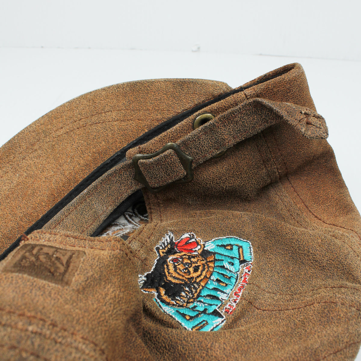 Vintage The Game Vancouver Grizzlies Strapback Hat