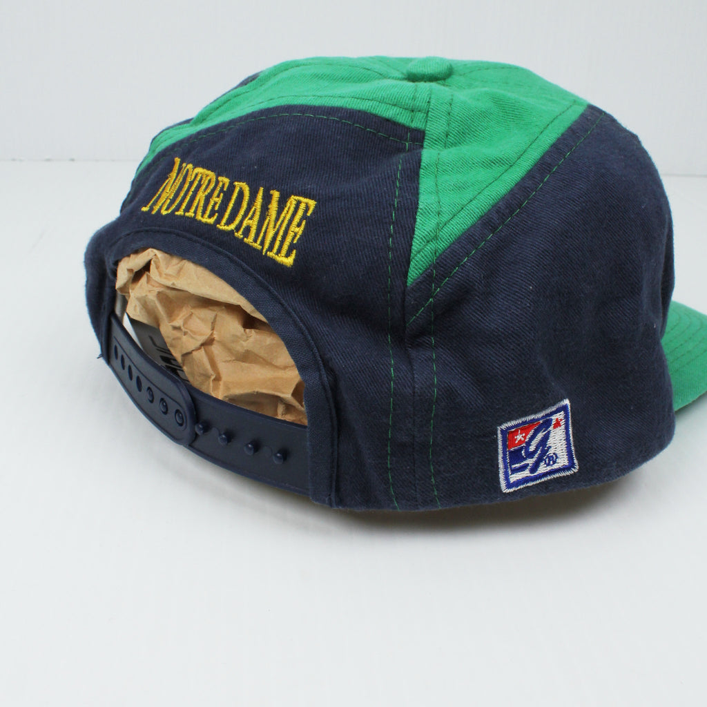 Vintage The Game Notre Dame Fighting Irish Snapback Hat