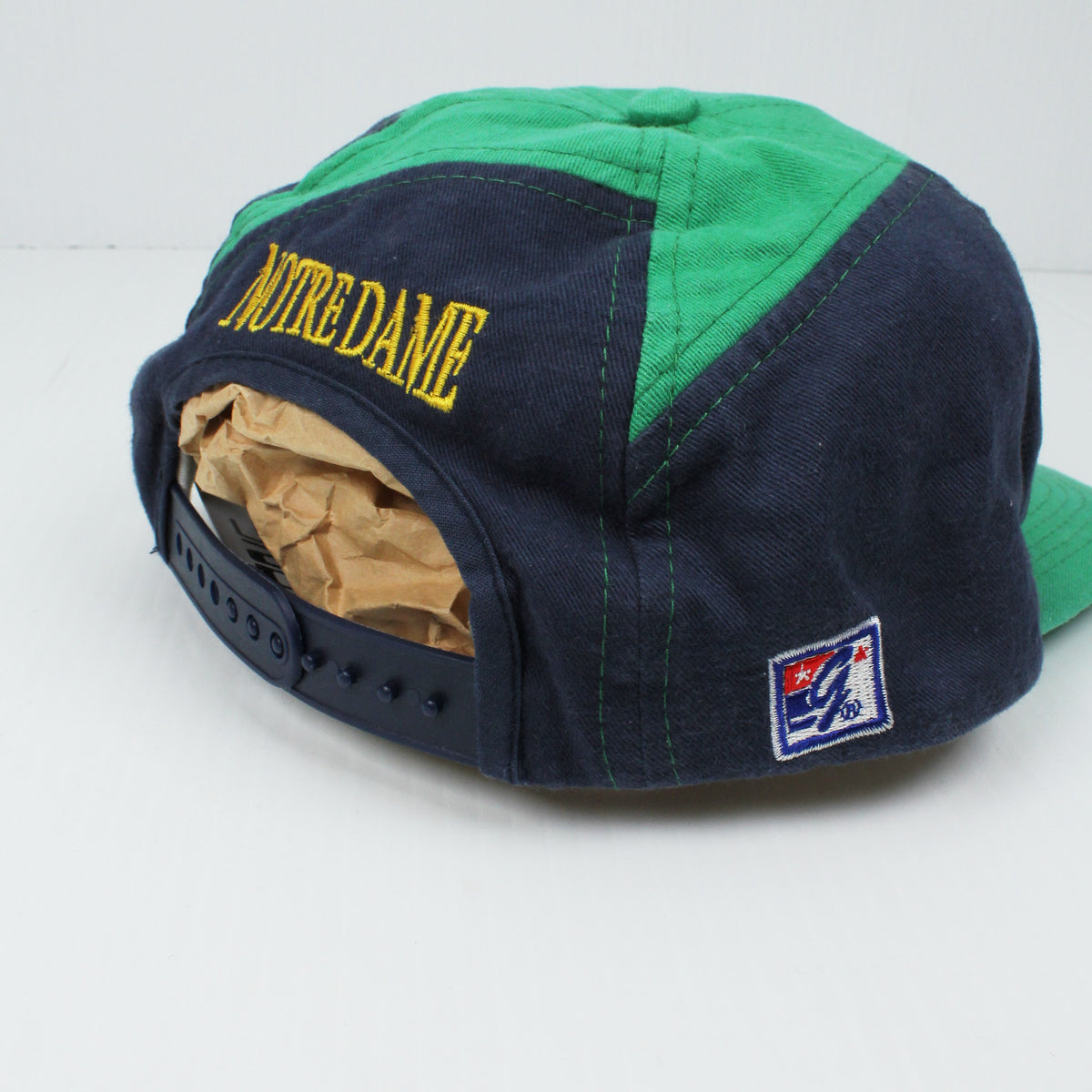 Vintage The Game Notre Dame Fighting Irish Snapback Hat