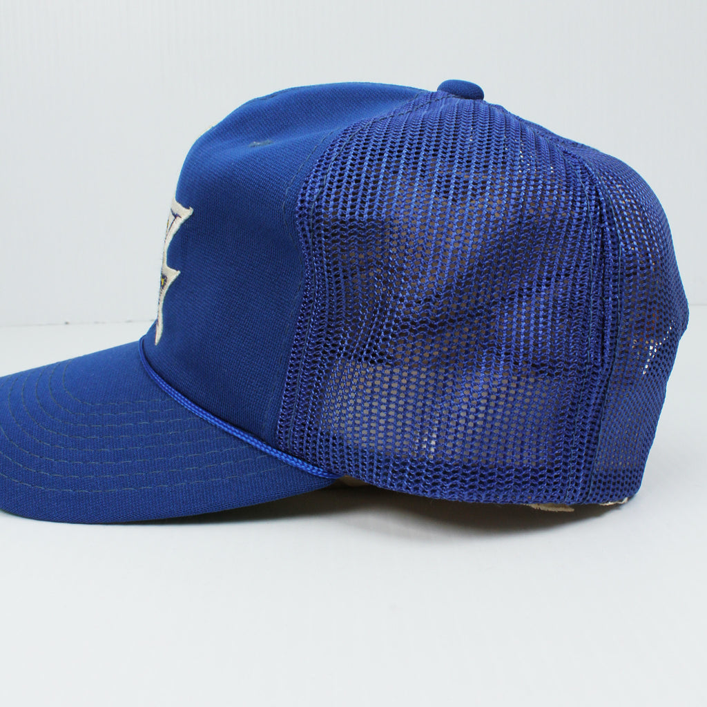 Vintage Seattle Mariners Trident Logo Trucker Hat