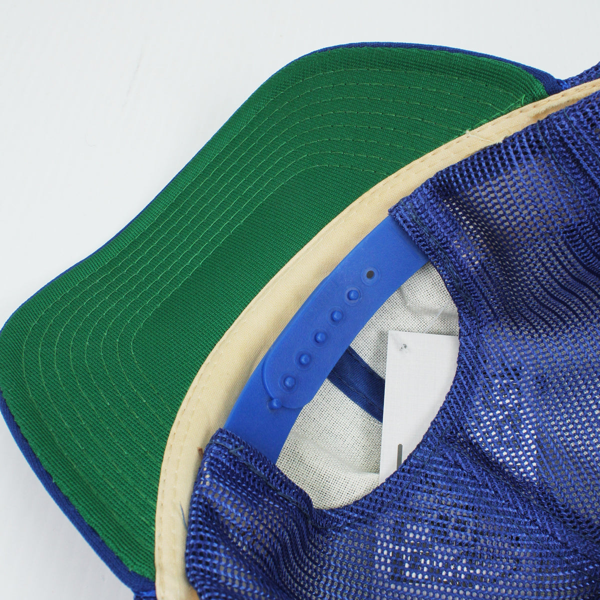 Vintage Seattle Mariners Trident Logo Trucker Hat