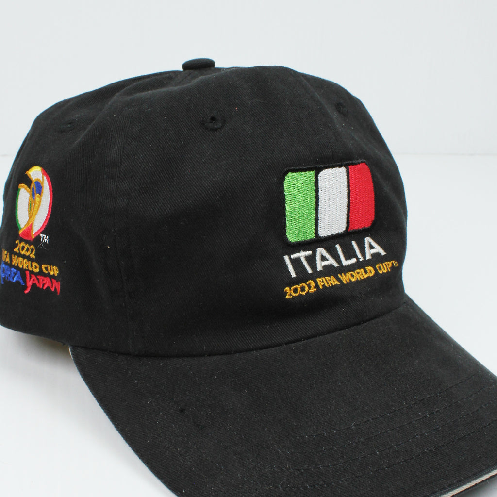 2002 Italia Fifa World Cup Strapback Hat
