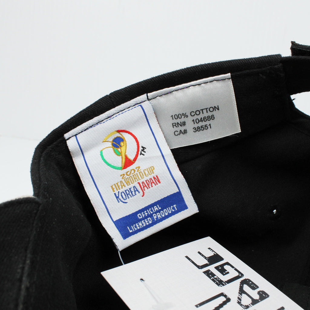 2002 Italia Fifa World Cup Strapback Hat