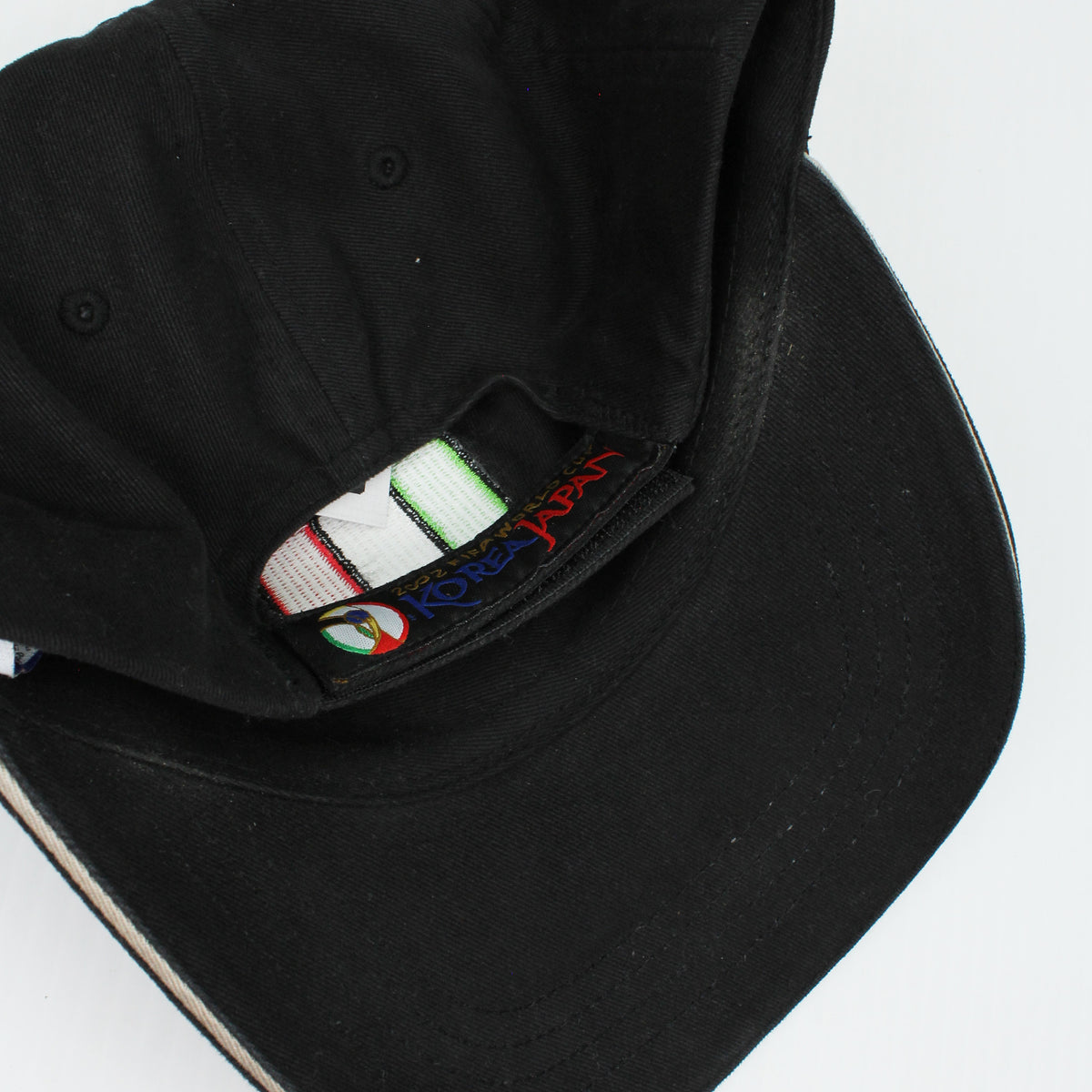 2002 Italia Fifa World Cup Strapback Hat