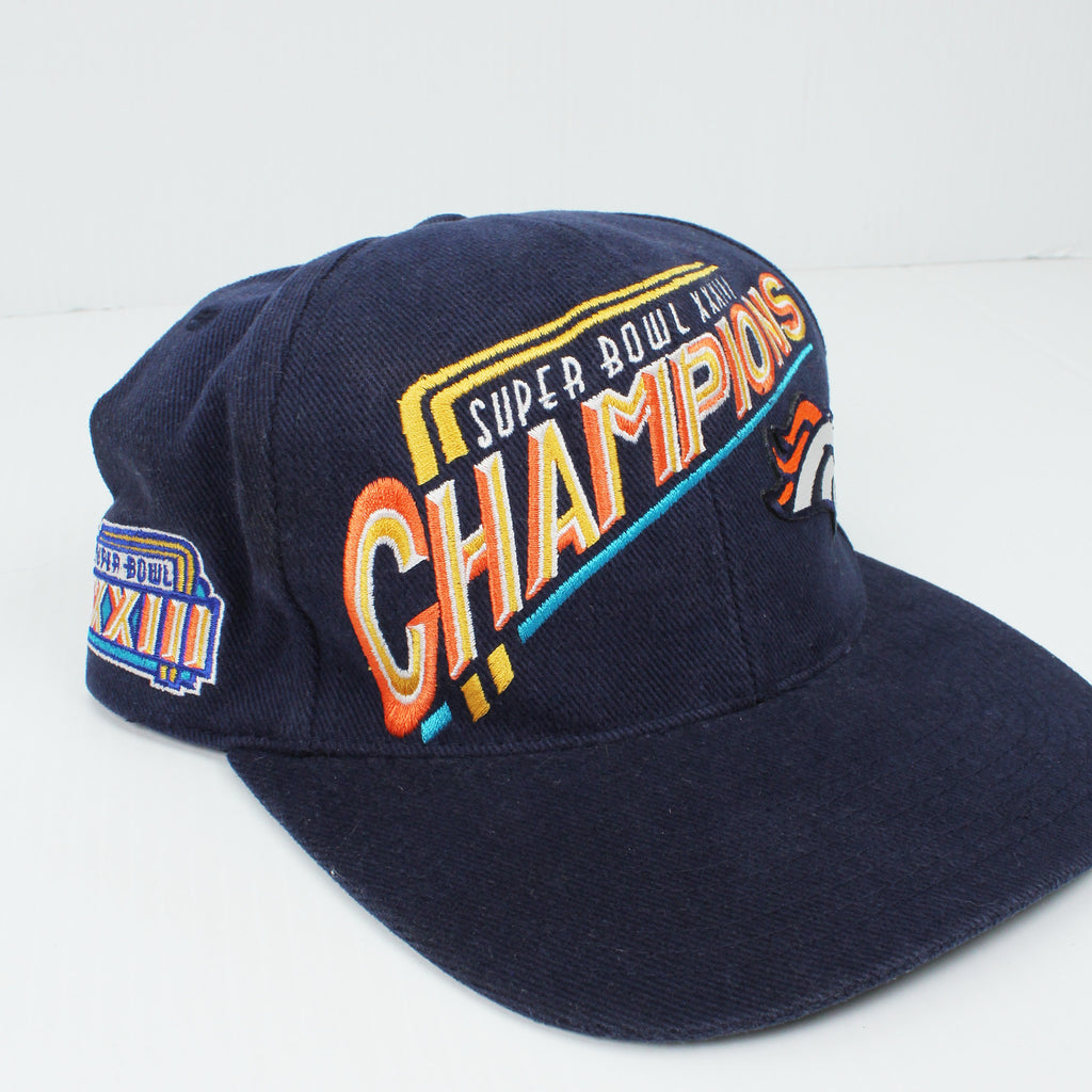 1999 Sports Specialties Denver Broncos Super Bowl Champs Hat