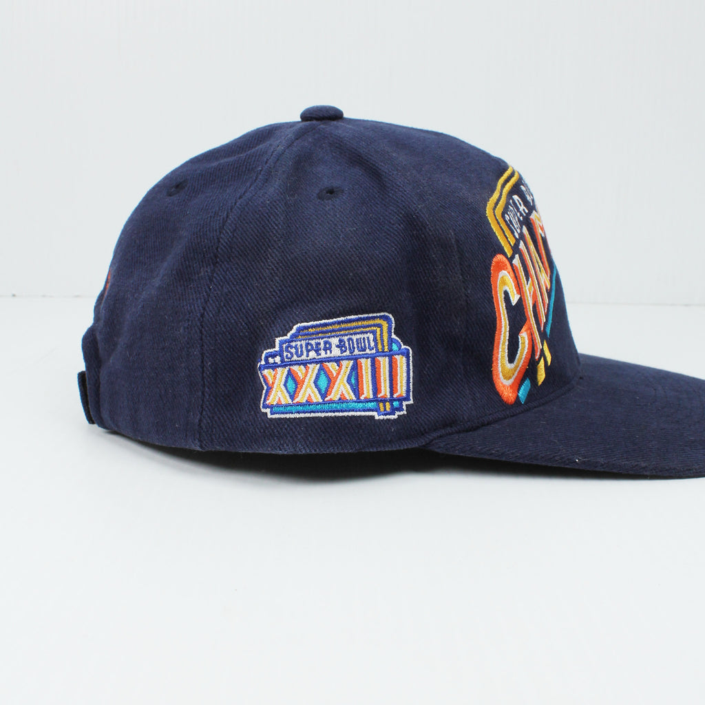 1999 Sports Specialties Denver Broncos Super Bowl Champs Hat