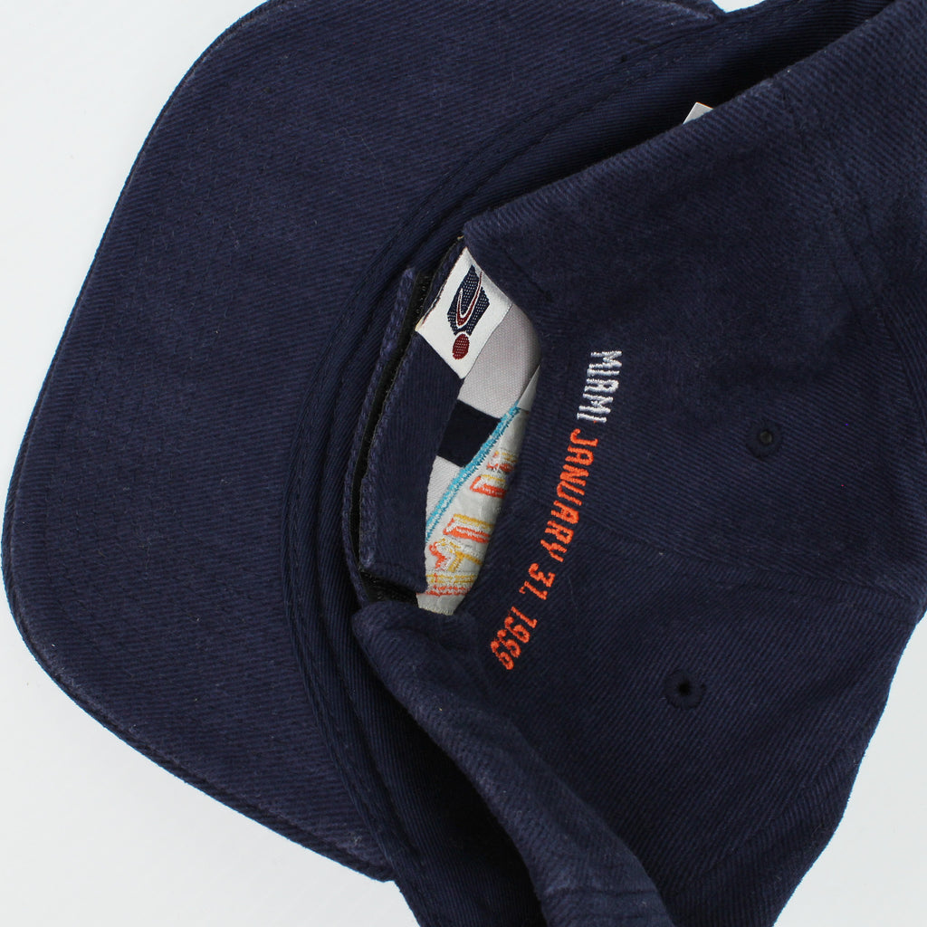 1999 Sports Specialties Denver Broncos Super Bowl Champs Hat