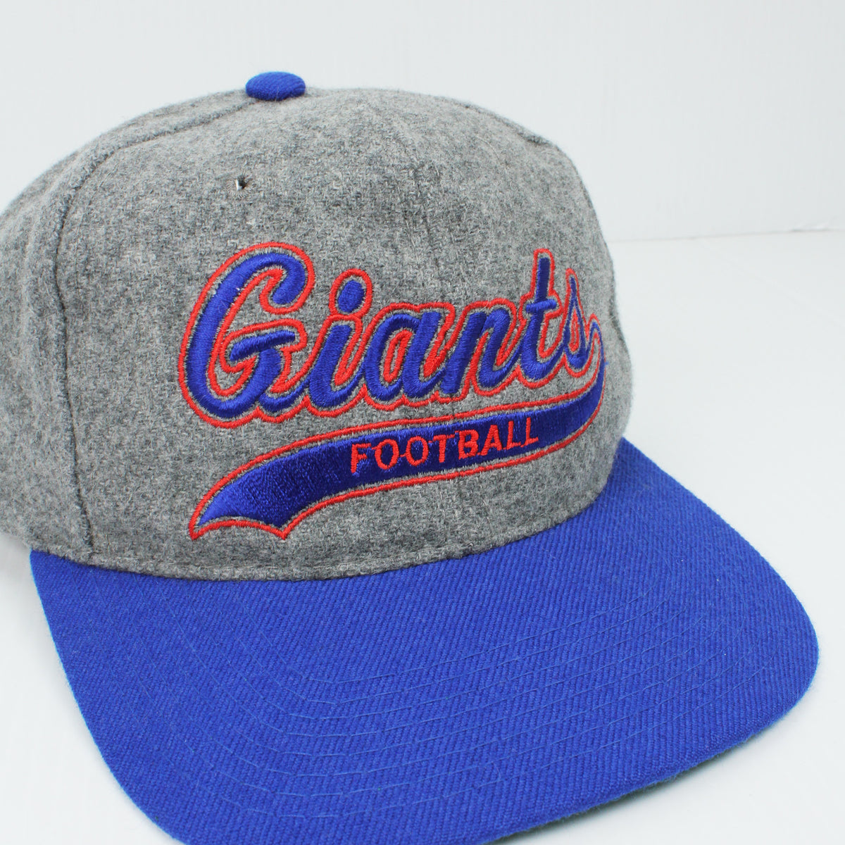 Vintage Started New York Giants Wool Snapback Hat