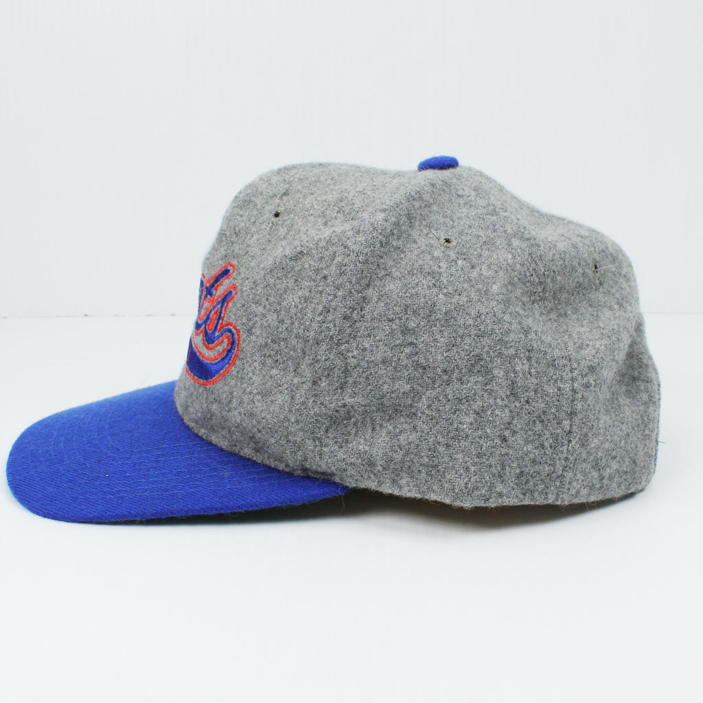 Vintage Started New York Giants Wool Snapback Hat