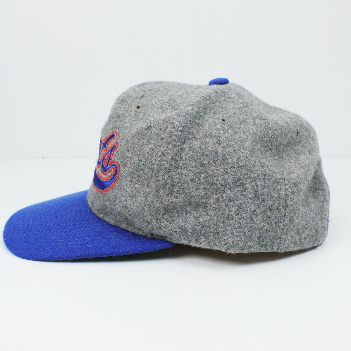 Vintage Started New York Giants Wool Snapback Hat