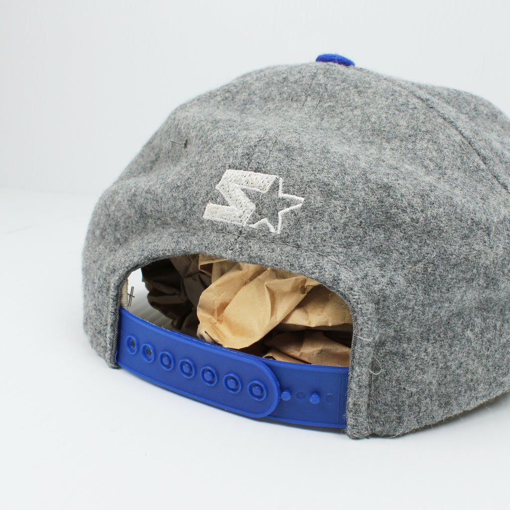 Vintage Started New York Giants Wool Snapback Hat
