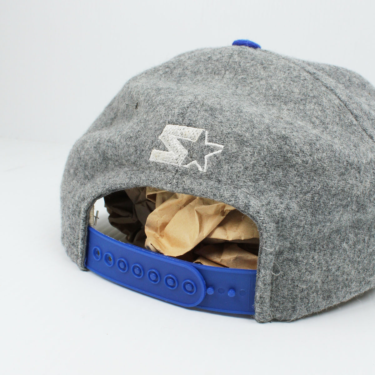 Vintage Started New York Giants Wool Snapback Hat