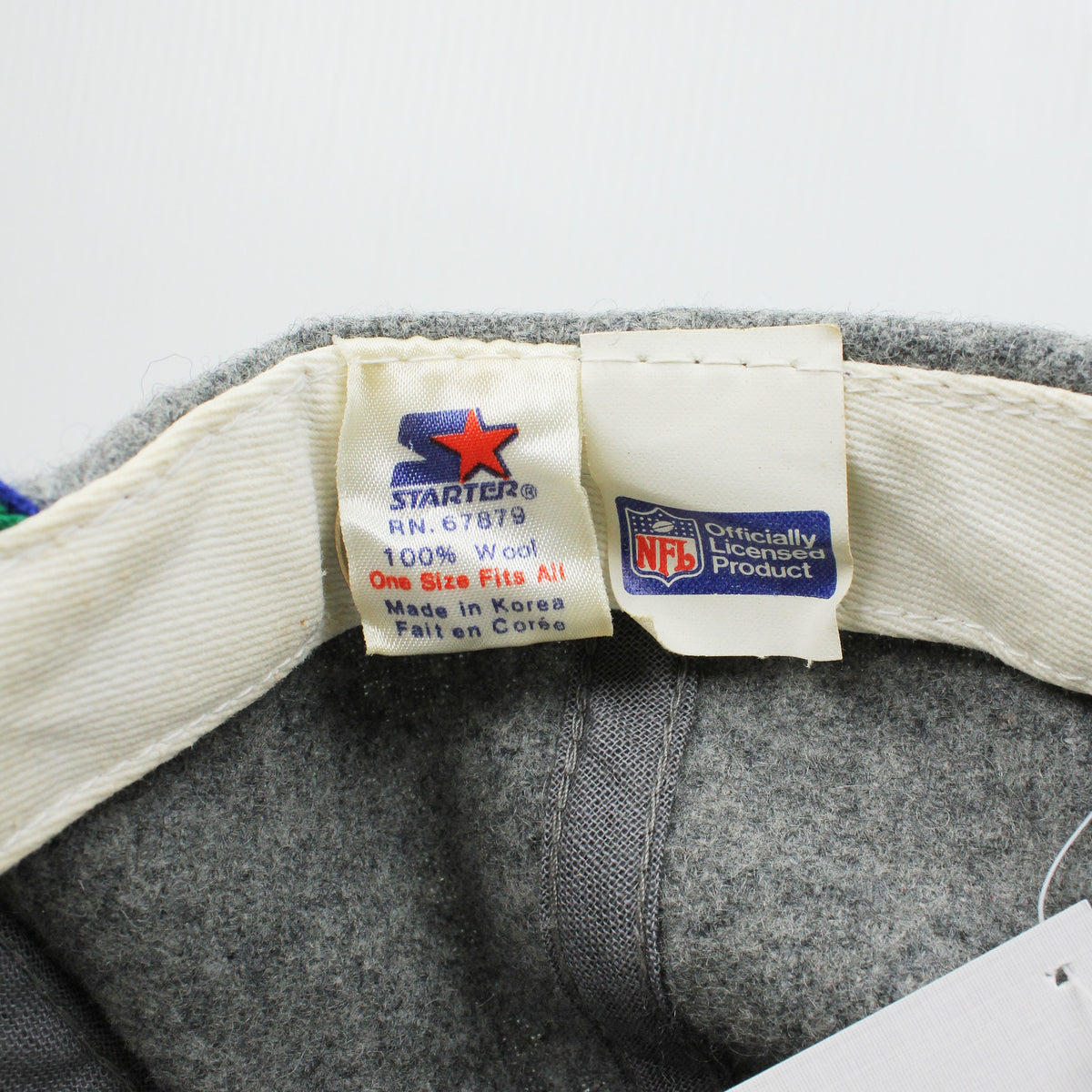 Vintage Started New York Giants Wool Snapback Hat