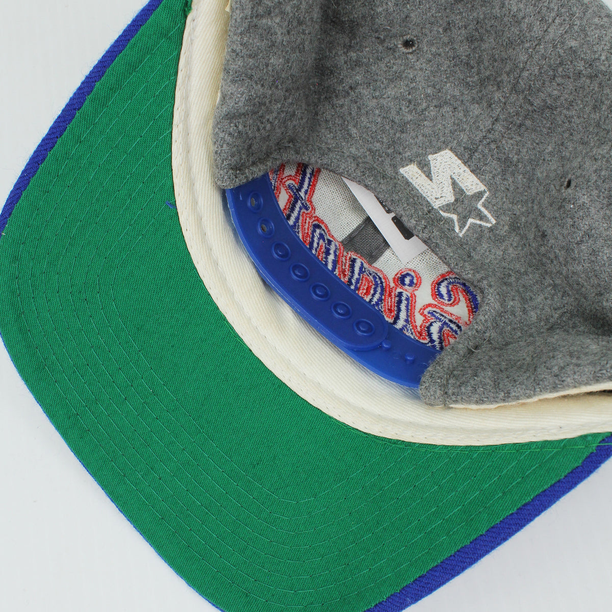 Vintage Started New York Giants Wool Snapback Hat