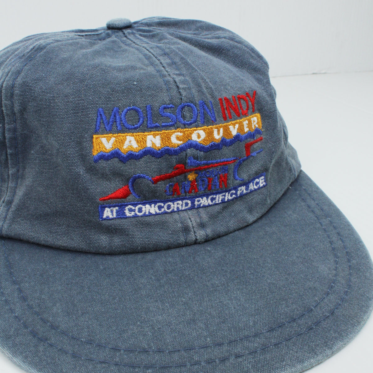 Vintage Molson Indy Vancouver Strapback Hat