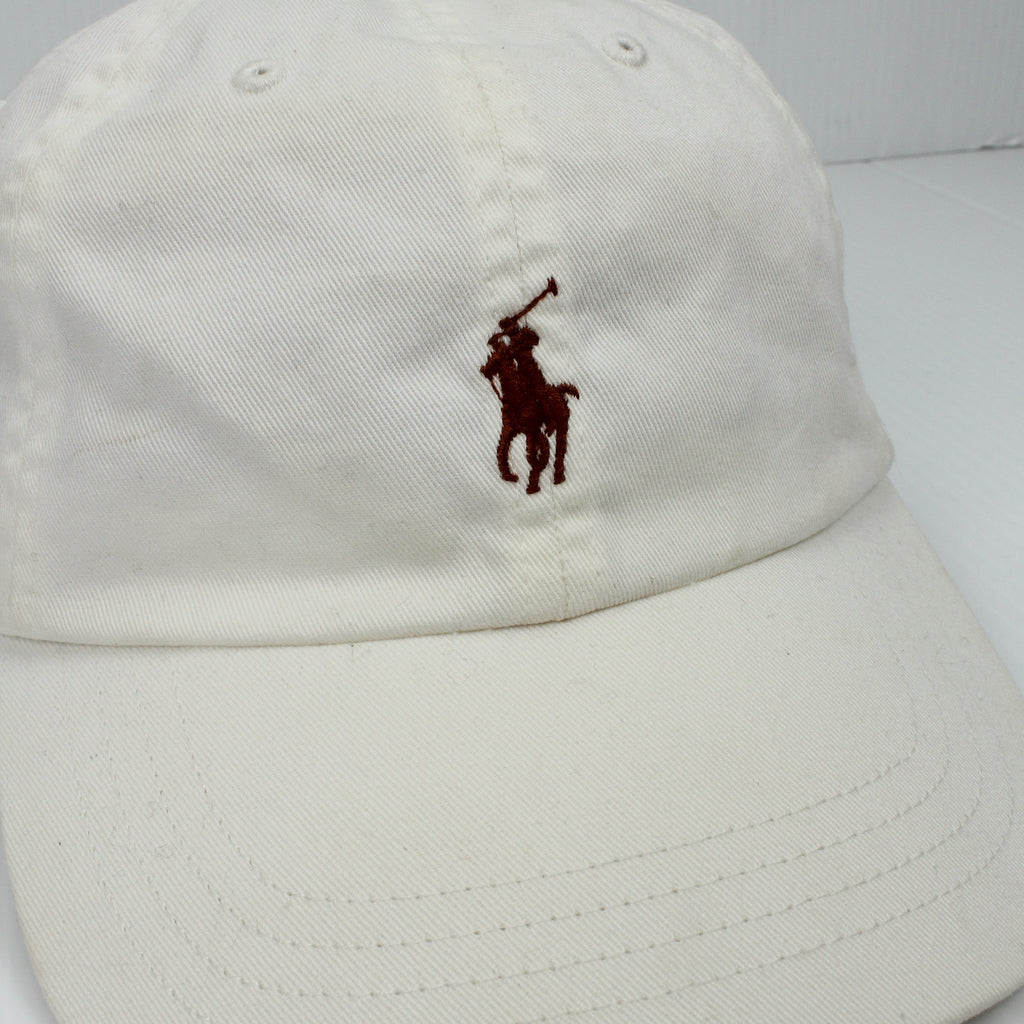 Vintage Polo Ralph Lauren Leather Strap Hat