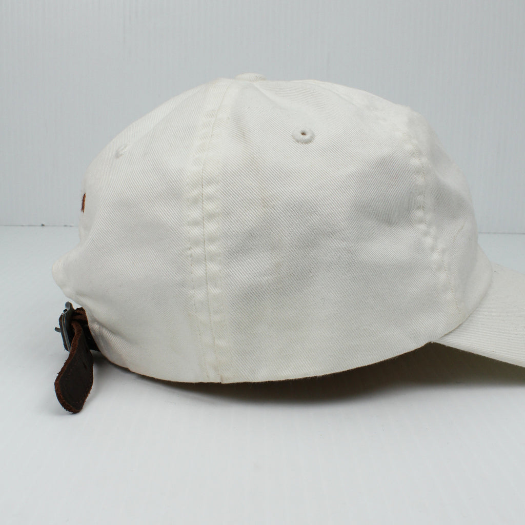 Vintage Polo Ralph Lauren Leather Strap Hat