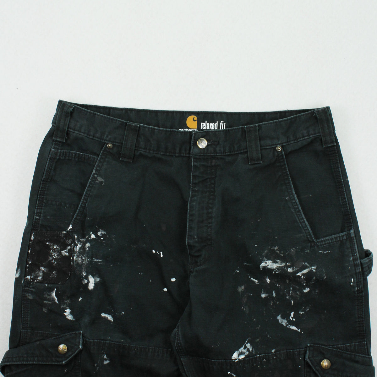 Carhartt Relaxed Fit Painted Ripstop Pants 36