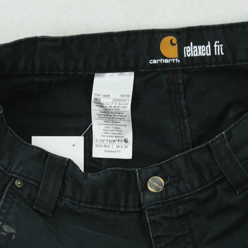 Carhartt Relaxed Fit Painted Ripstop Pants 36