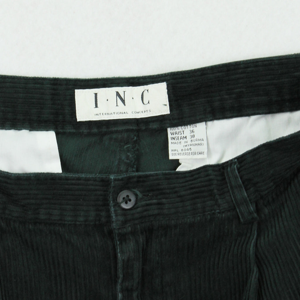 Vintage INC Corduroy Pants 36