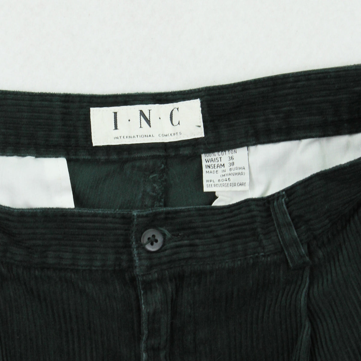 Vintage INC Corduroy Pants 36
