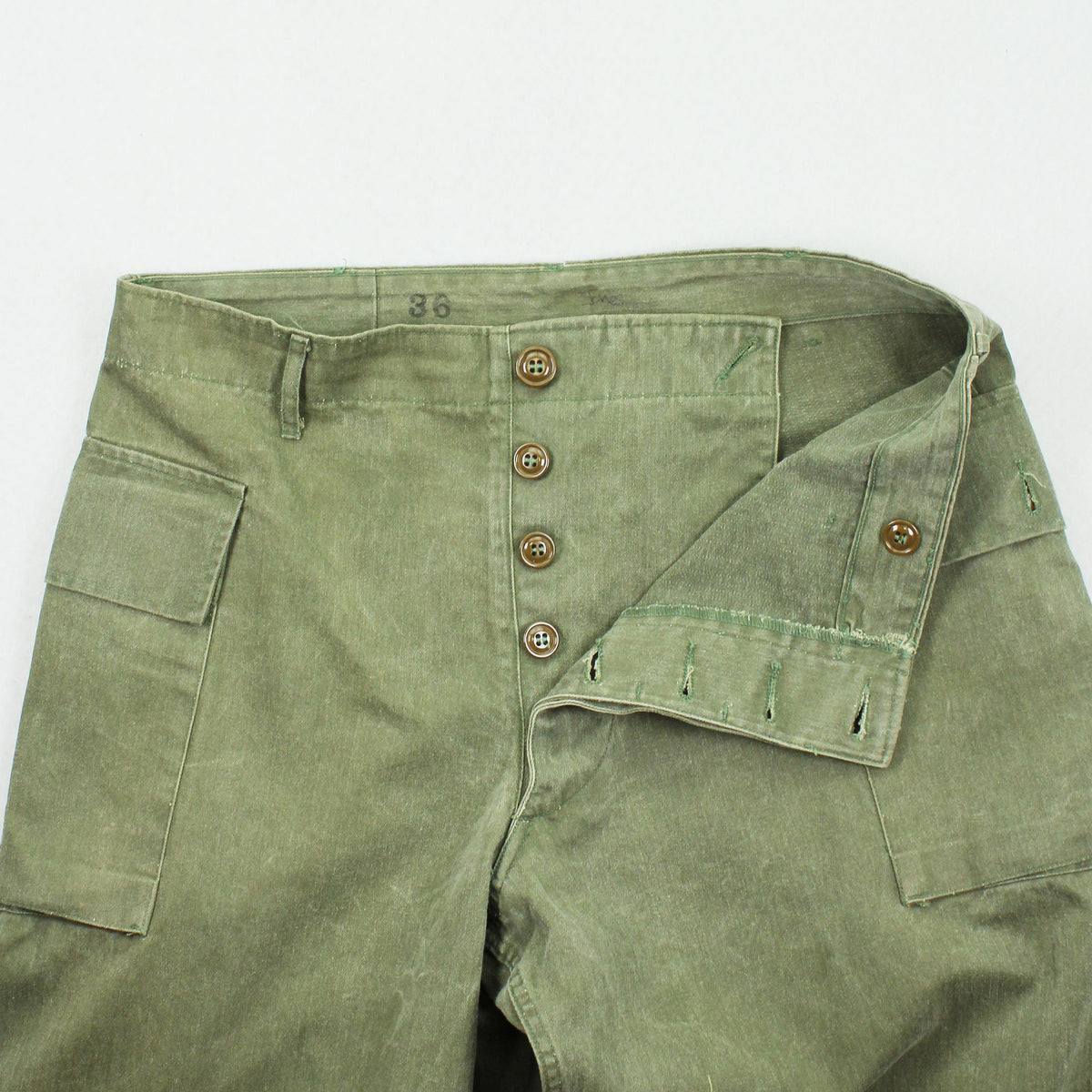 Vintage Military Cargo Pants 36