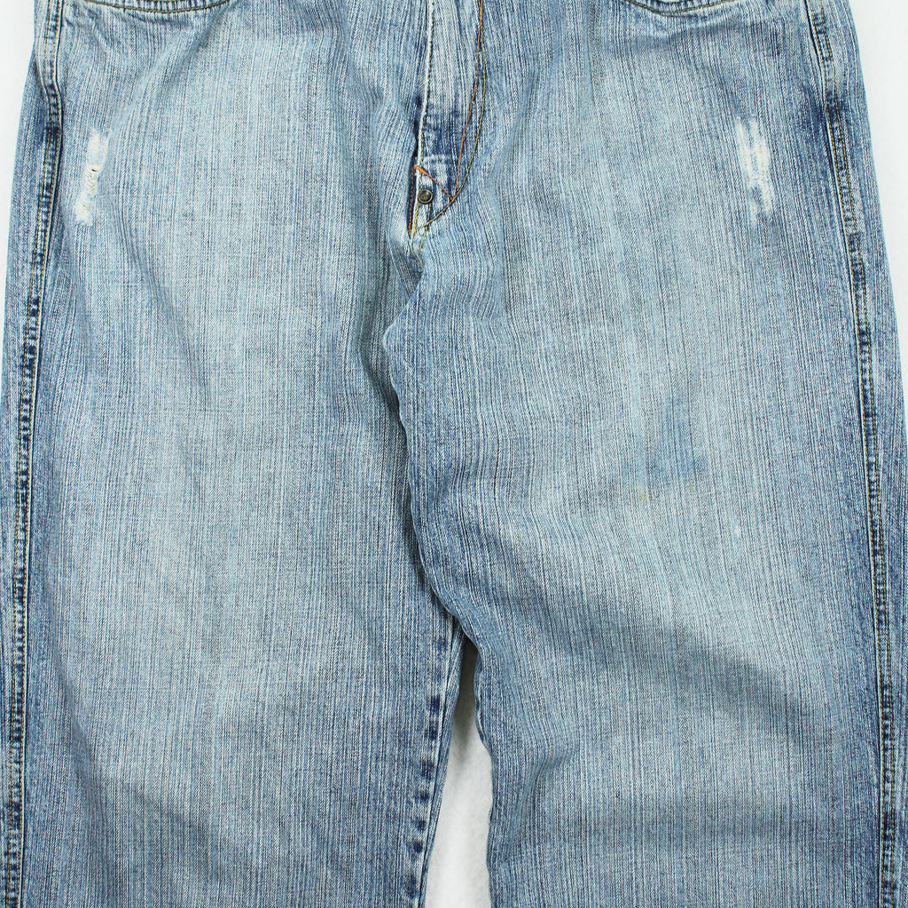Y2K Enyce Baggy Light Wash Denim 36