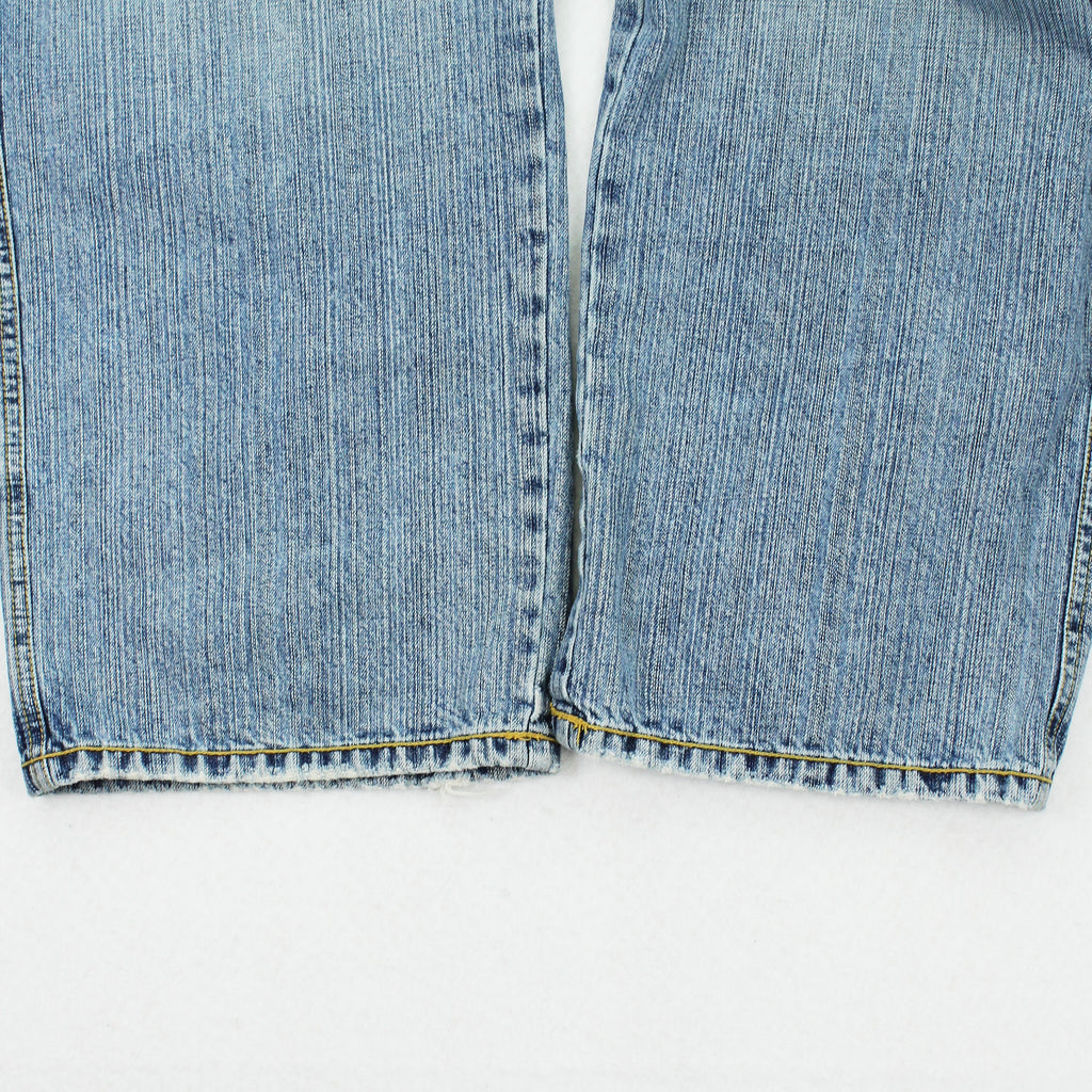 Y2K Enyce Baggy Light Wash Denim 36