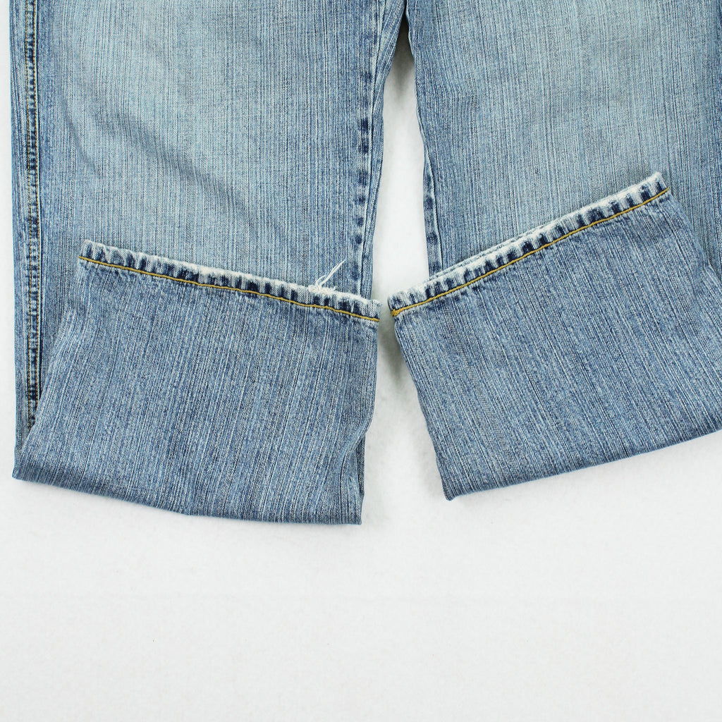 Y2K Enyce Baggy Light Wash Denim 36