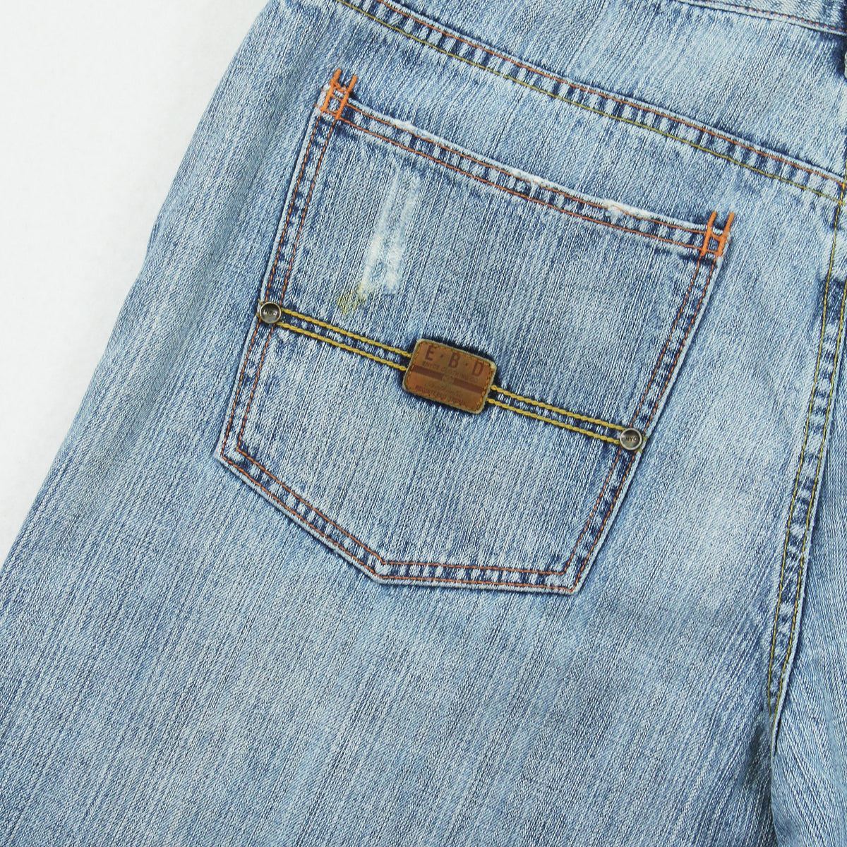 Y2K Enyce Baggy Light Wash Denim 36