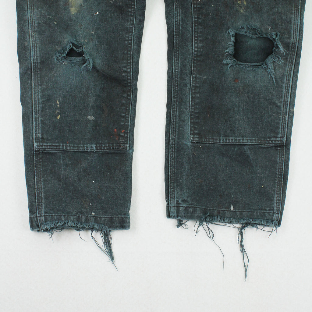 Vintage Distressed Carhartt Double Knee Denim 34